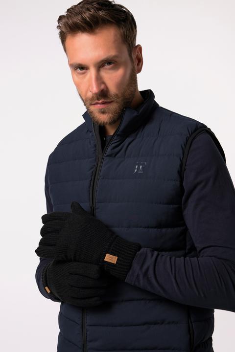 Produktbild JP1880 Handschuhe, Strick, Fleecefutter,-Logo (One Size)