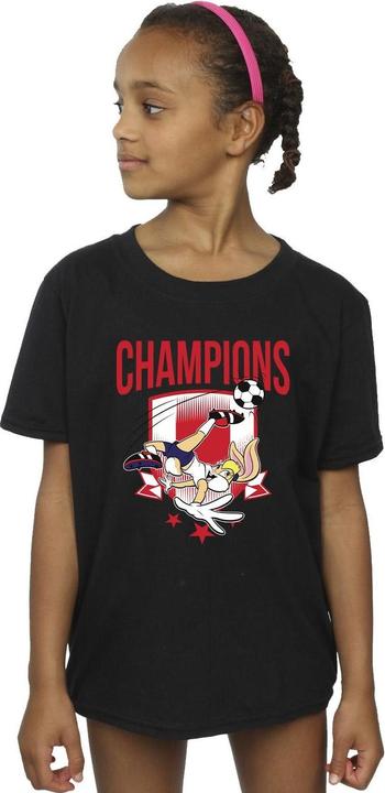 Produktbild Looney Tunes Lola Football Champions TShirt Mädchen (152, 158)
