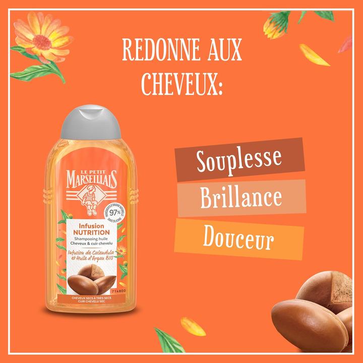 Immagine prodotto Le Petit Marseillais Nutriente all'argan (Shampoo liquido)