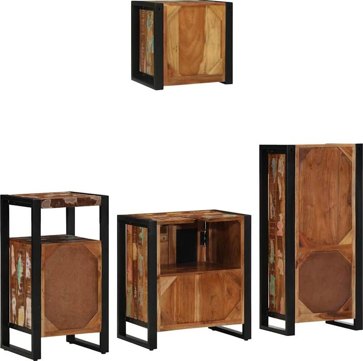 Produktbild vidaXL Badezimmer Schrank