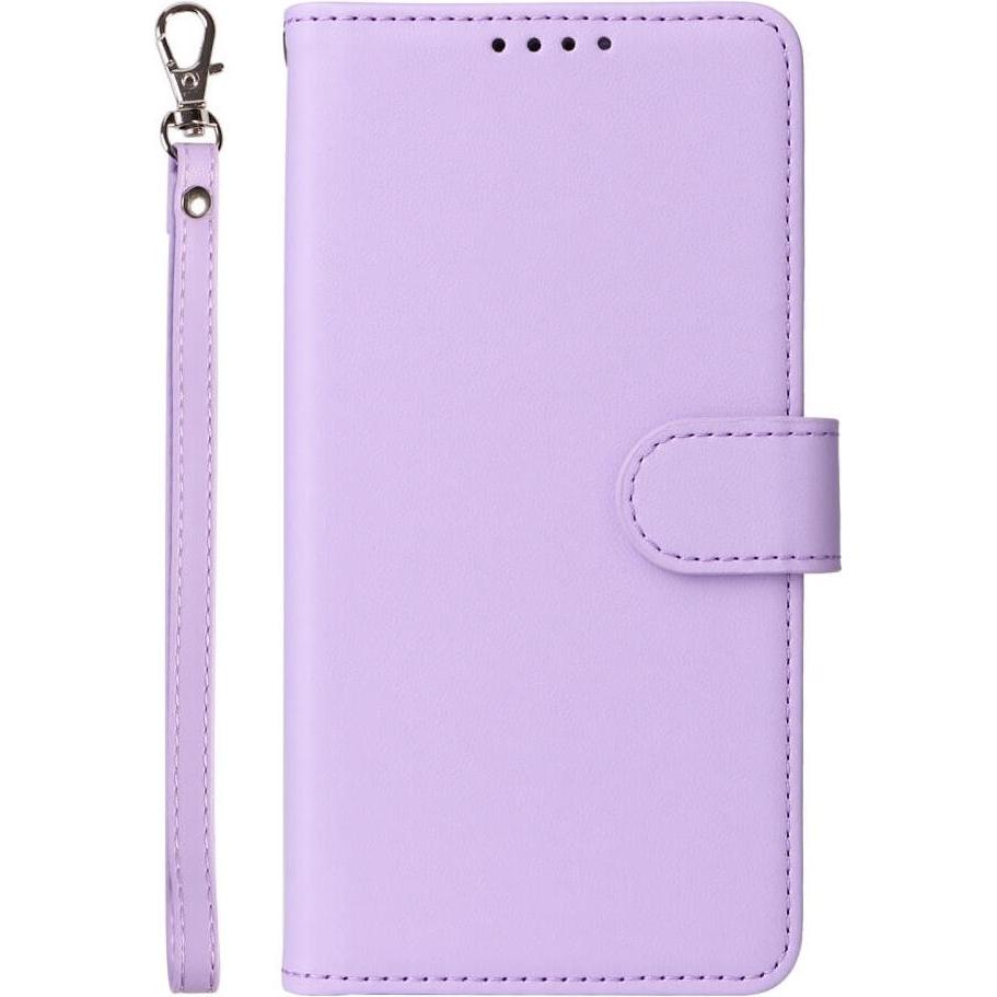Cover-Discount Galaxy A36 - Teilbare Brieftasche 2-in-1 Handyhülle (Samsung Galaxy A36), Smartphone Hülle, Violett