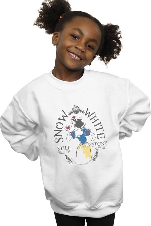 Immagine prodotto Disney Princess Snow White Fairest Story Felpa Ragazze (152, 158)