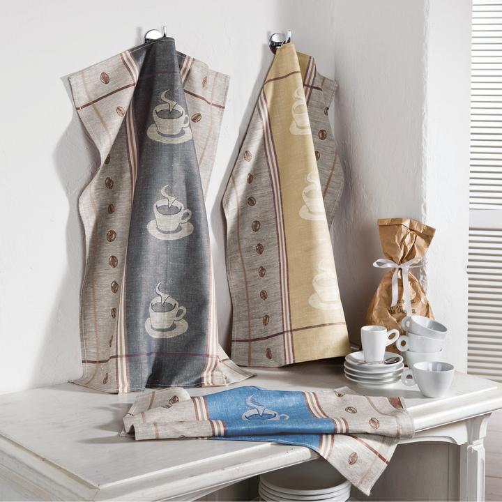Image du produit Kracht Geschirrtuch 3er-Pack (70 x 50 cm)