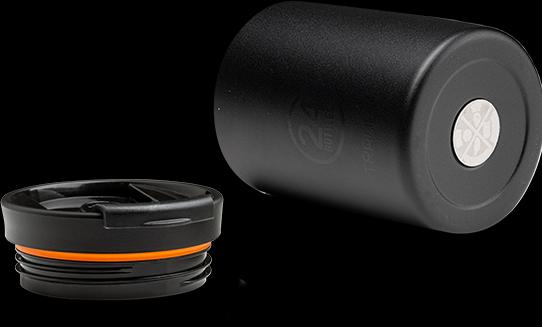 Actual product image 24 Bottles Travel Tumbler Tuxedo Black