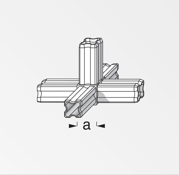 Actual product image Alfer Knot connector