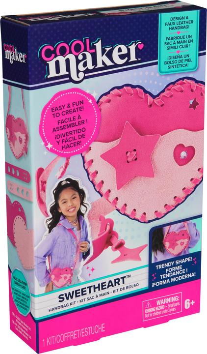 Cool playset Pink Heart Purse Kit