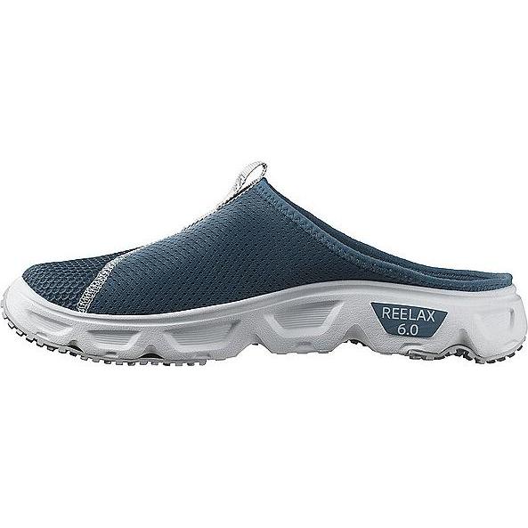 Thumbnail - Salomon, Herren, Sandalen, Regenerationsschuhe Reelax Slide 6.0, Grau, (44)