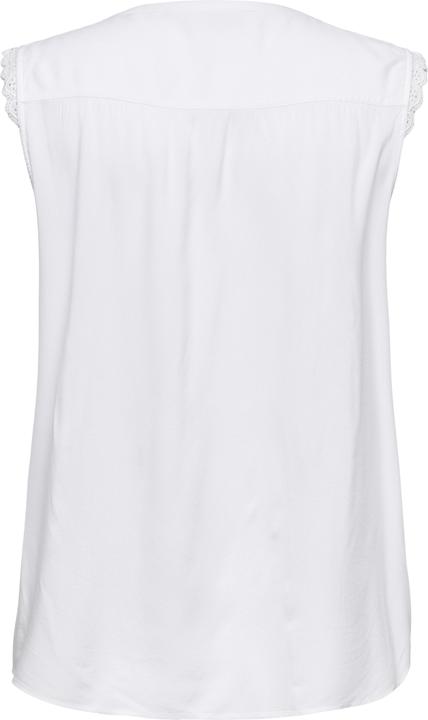 Actual product image Only Loose curvy top without sleeves (42)