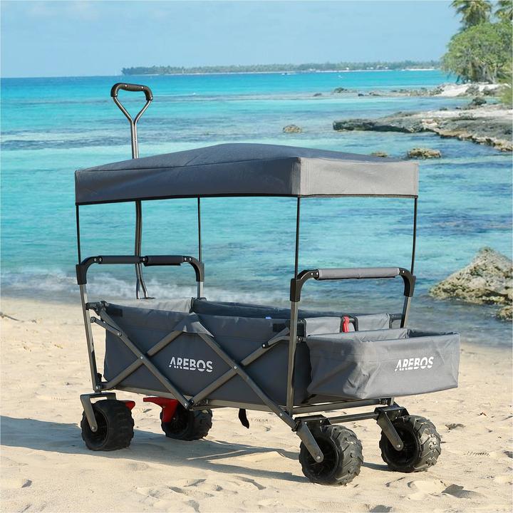 Produktbild Arebos Bollerwagen