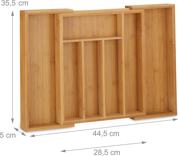 Productafbeelding Relaxdays Bestekbakje