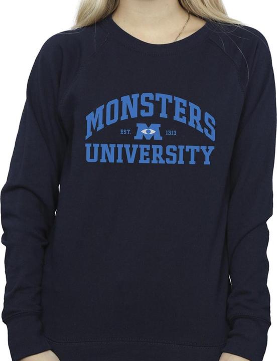 Immagine prodotto Disney Monsters University Logo Felpa Donna (S)