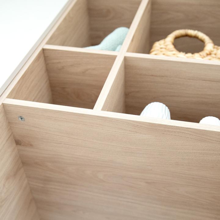Produktbild Roba Kinderzimmerset Selva (Babybett, Wickelkommode)