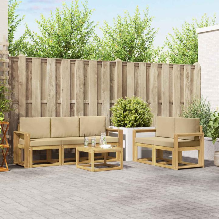 Produktbild vidaXL Outdoor-Sofa