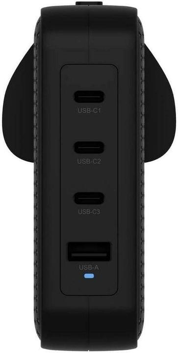 Actual product image Targus 145W GAN CHARGER - BLACK (145 W, 4 ports)