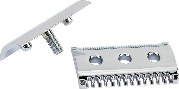 Actual product image Mootes Replacement head open for razor