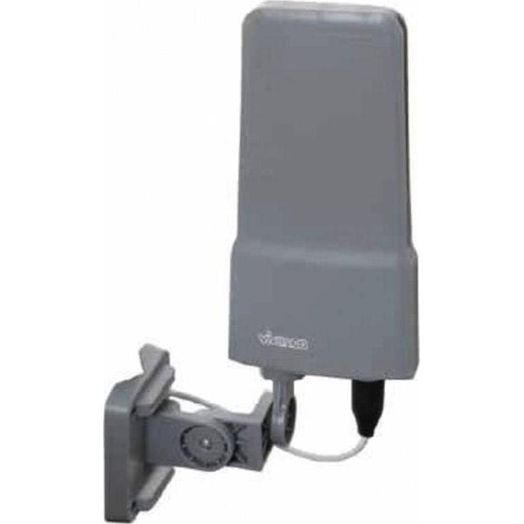 Vivanco Aussenantenne, Full HD,42dB, grau (DVB-T / -T2), Parabola + Antenna, Grigio
