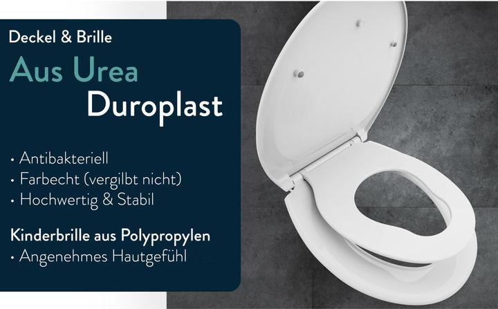 Actual product image Benkstein Toilettensitz