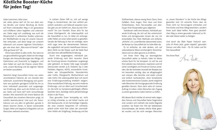 Produktbild Doc Flecks Gesundküche (Deutsch, Bettina Matthaei, Anne Fleck, Su Vössing, 2023)