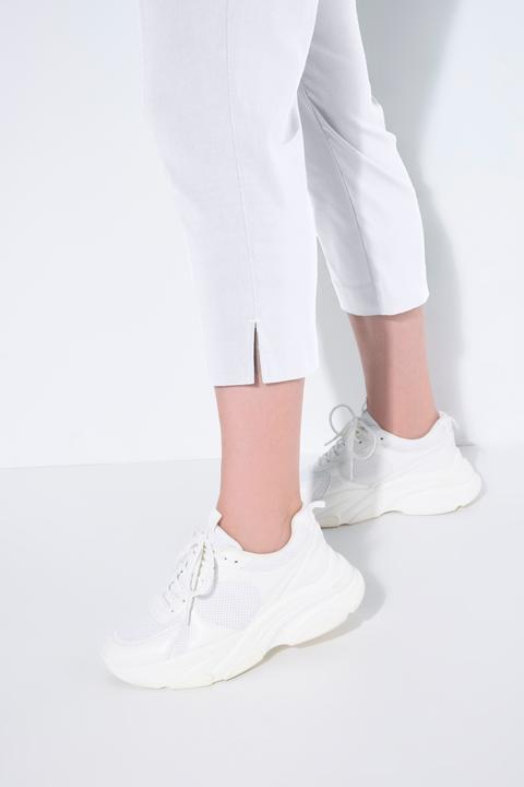 Produktbild Ulla Popken Bengalinhose, wadenlang, Elastikbund, Stretch (58)