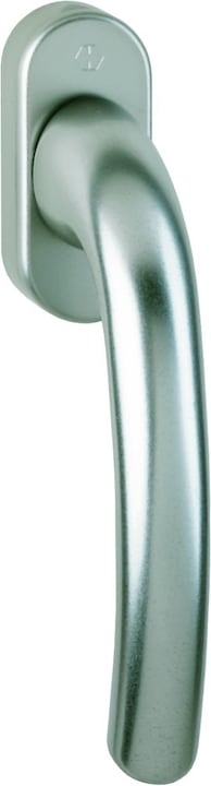 Produktbild Hoppe Fenstergriff Tôkyô 0710/U26 Vierkantmaß 7mm Stift 32mm prot. F9 Aluminium Stahl drehen/kippen (Türgriff)