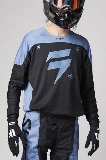 Produktbild Shift Jersey White Label Trac Odyed (XL)