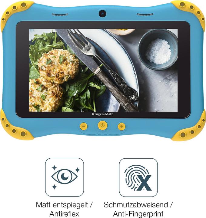 Actual product image Dipos Anti-Shock Screen Protector Matte (Krueger Matz FUN 708)