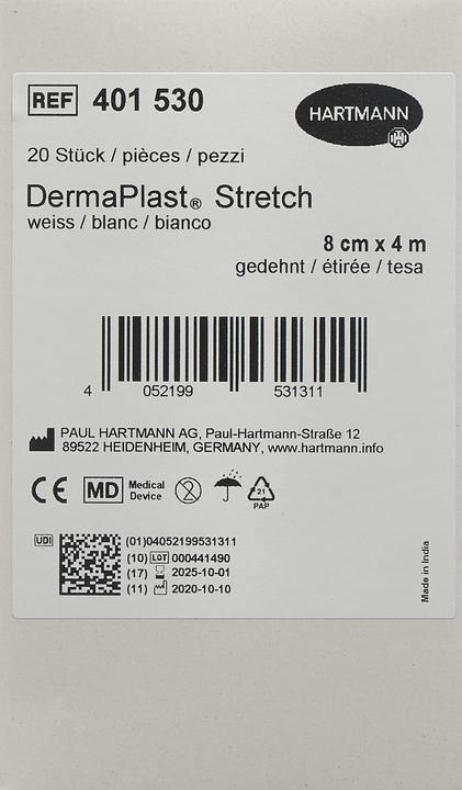 Produktbild DermaPlast Stretch