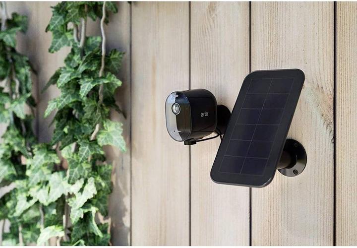 Actual product image Arlo Solar Panel Charger for Ultra Pro 3, 4 and Floodlight, black (Solar panel)