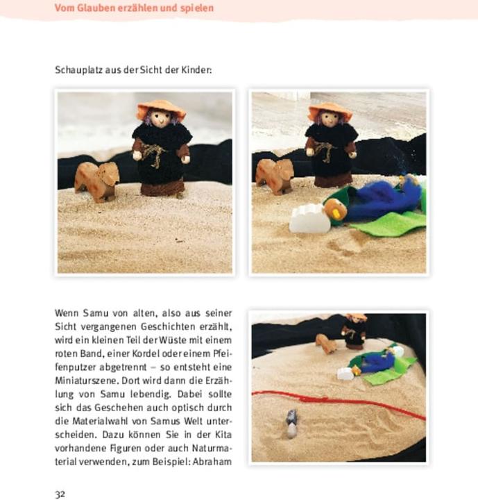 Produktbild Spielstationen in der Kita.Gesch.aus.AT (Deutsch, Markus Hessbrügge, Viola M. Fromme-Seifert, 2021)