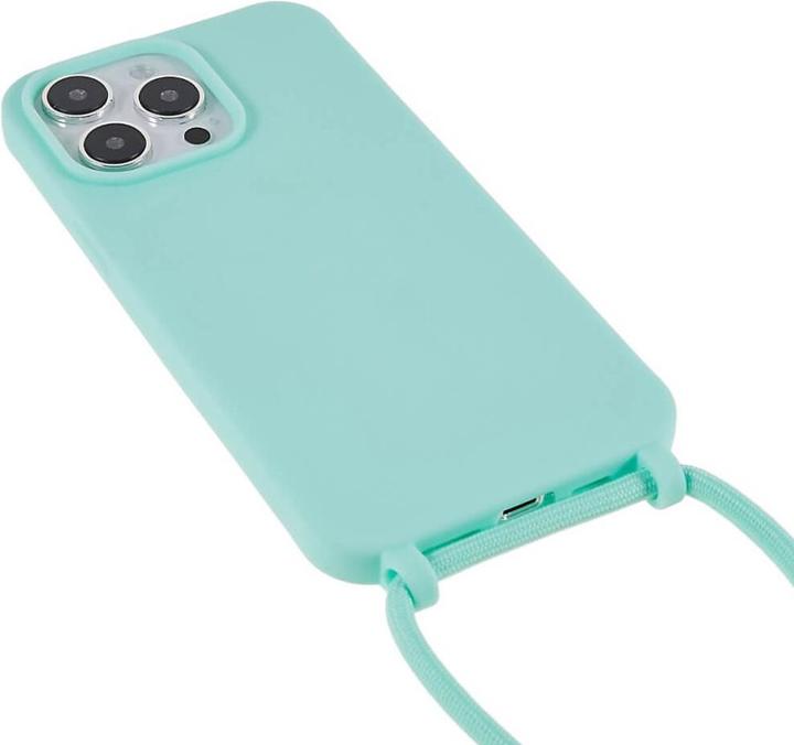 Produktbild Cover-Discount iPhone 14 Pro Max - Hülle mit Umhängeband türkis