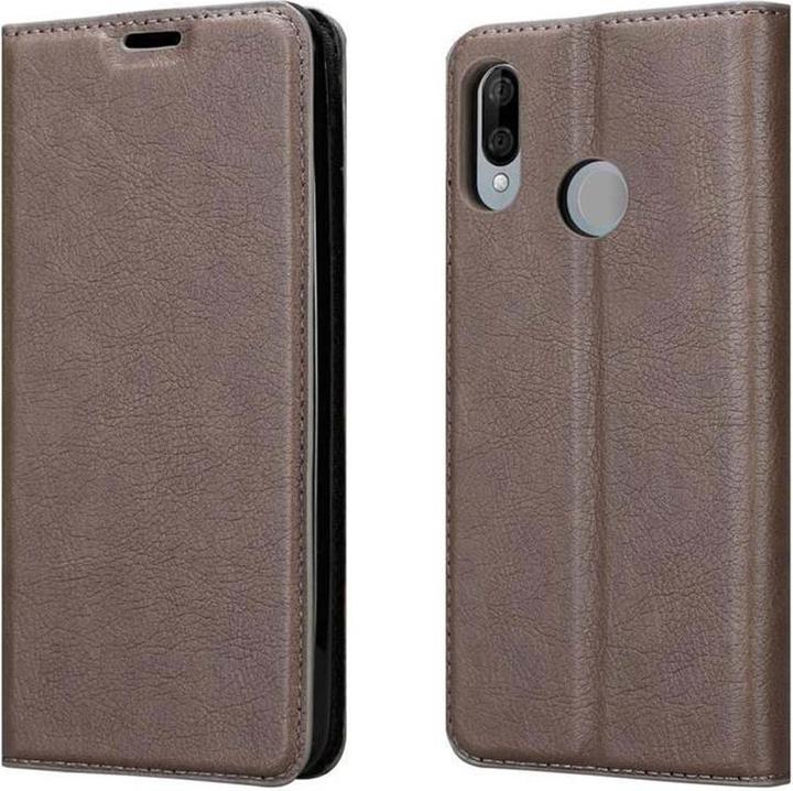Produktbild Cadorabo Book Invisible Magnet Cover (Wiko View 3 Lite)