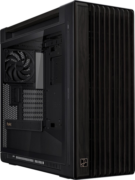 Image du produit ASUS ProArt PA602 Édition Bois (mATX, Mini-ITX, Mini-DTX, E-ATX, ATX, DTX)