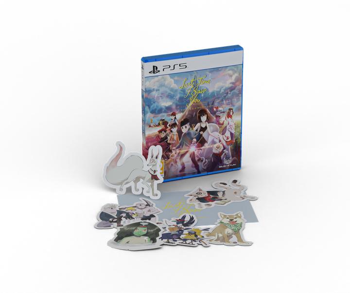 Image du produit La dernière fois que je t'ai vu (PS5)