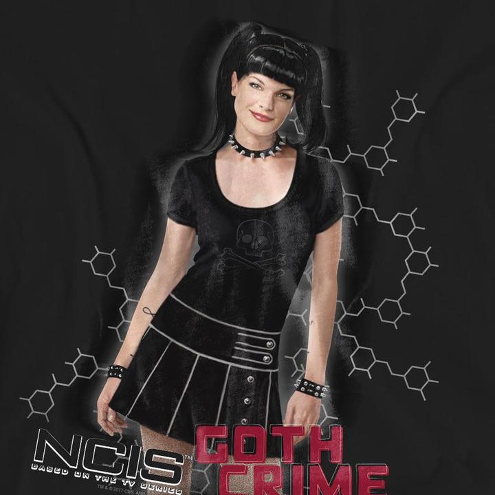 Produktbild Ncis Goth Crime Fighter TShirt (M)
