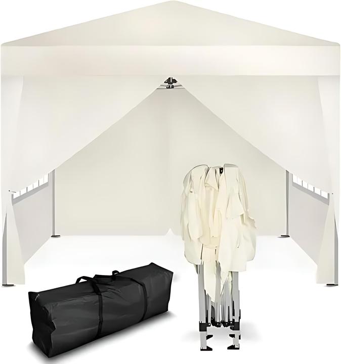 Image du produit Kronenbourg Kronenburg Faltzelt Partyzelt wasserdichtes Dach - UV-Schutz 50 (300 cm, 300 cm)