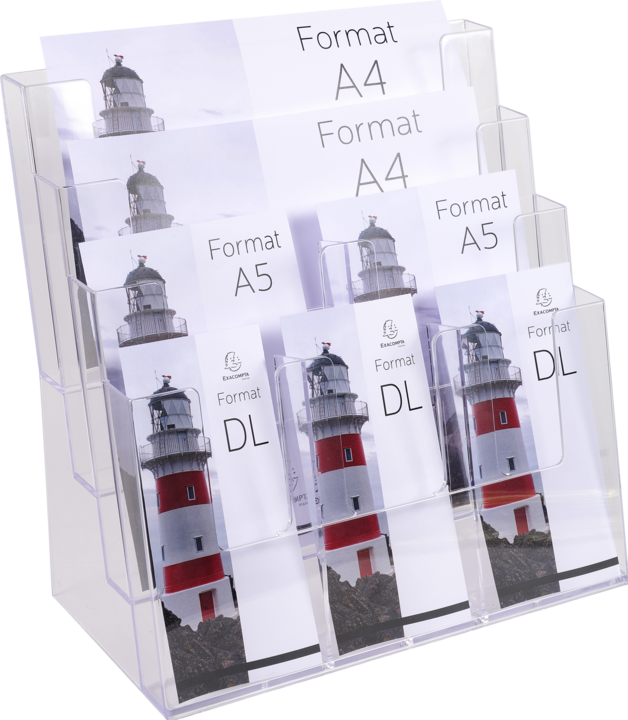 Actual product image Exacompta Brochure holder