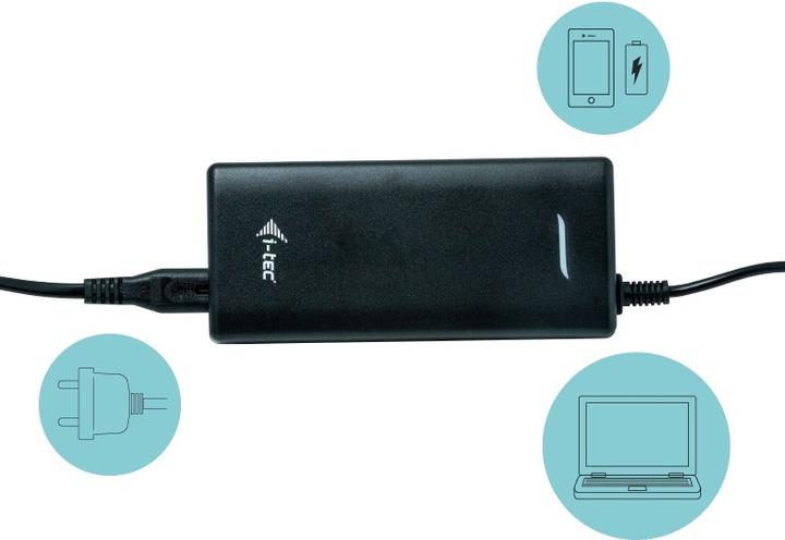 Produktbild i-tec C31HDMIDPDOCKPD100 (USB-C, 4 Ports)