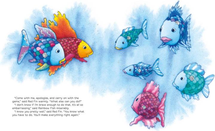 Produktbild You Can't Win Them All, Rainbow Fish (Englisch, Marcus Pfister, 2017)