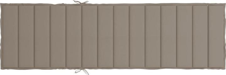 Actual product image vidaXL Sonnenliegen-Auflage (200 x 70 cm)