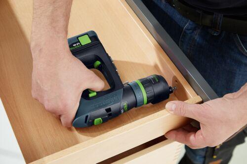 Actual product image Festool Perceuse-visseuse sans fil CXS 12 2,5-Plus (Rechargeable battery operated)