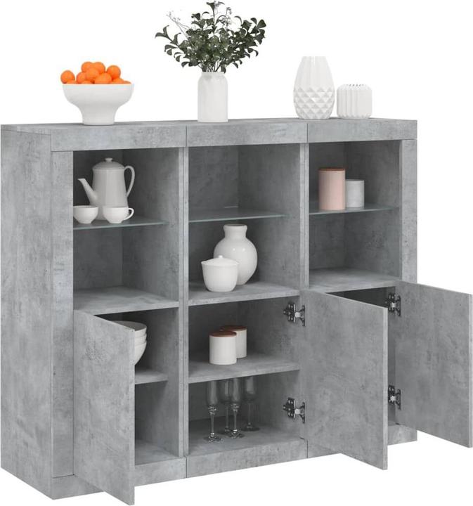 Image du produit vidaXL Sideboard (123 x 37 x 100 cm)