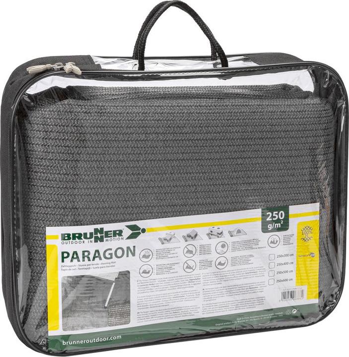Brunner Zeltteppich Paragon, 4 x 2,5 m