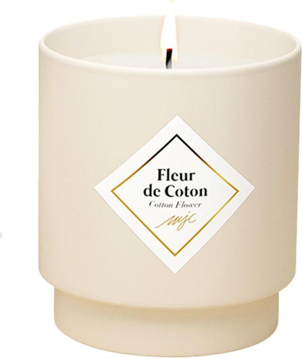 My Jolie Candle - Scented candle 36h with bracelet Gold Les Surprenantes Cotton flower 320281 (180 g)