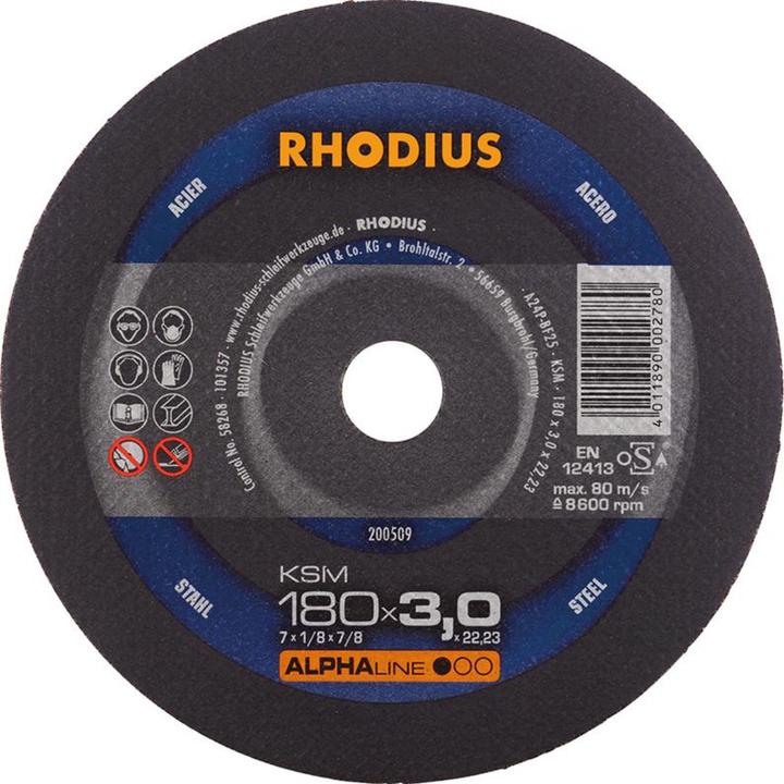 Produktbild Rhodius Trennscheibe KSM 200509 Durchm