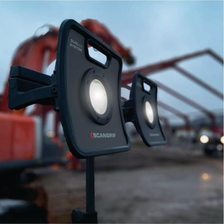 Actual product image Scangrip LED construction spotlight NOVA K C+R (6000 lm)