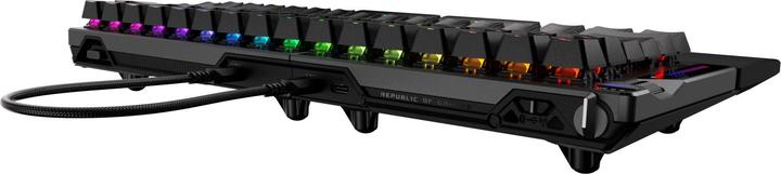 Image du produit ASUS Tastatur ROG Falcata DE (DE, Filaire, Sans fil)