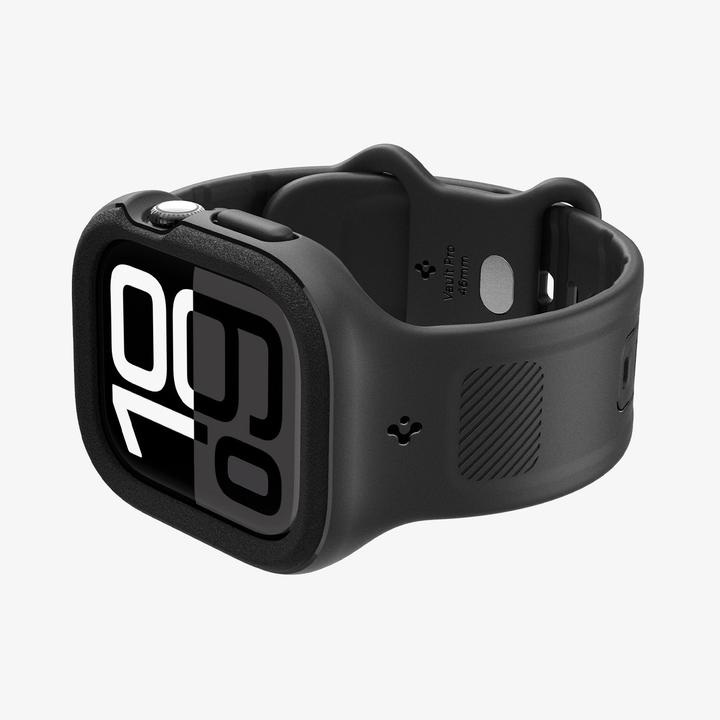 Actual product image Spigen - Caseology Vault - Apple Watch 10 46mm - Matte Black