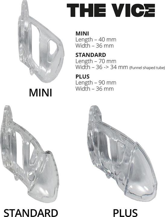 Produktbild The Vice Standard - Transparent