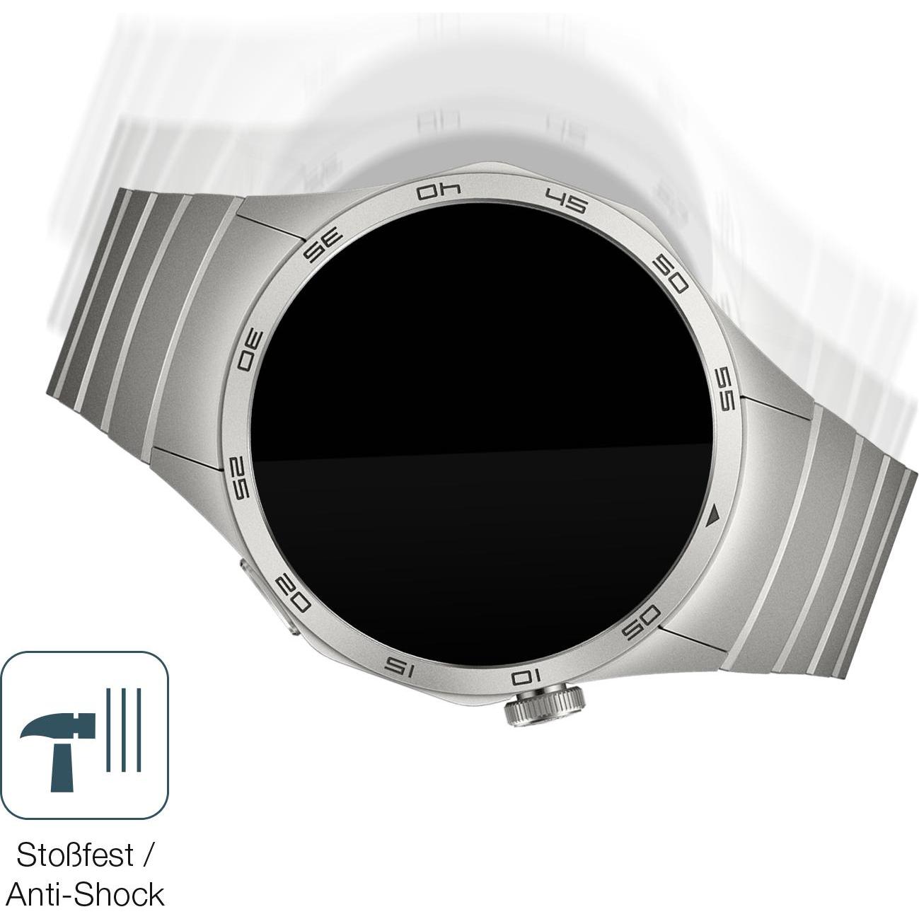 Thumbnail - Dipos Displayschutz Anti-Shock, Smartwatch Schutzfolie, Transparent