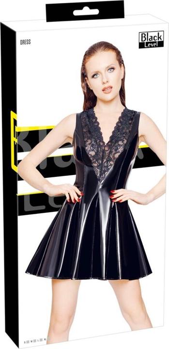Productafbeelding Black Level Lakjurk met kant L (L)